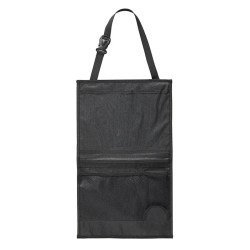 Proplus Θήκη Οργάνωσης 240200 Για Κάθισμα Αυτοκινήτου, 30X50Cm, Μαύρη