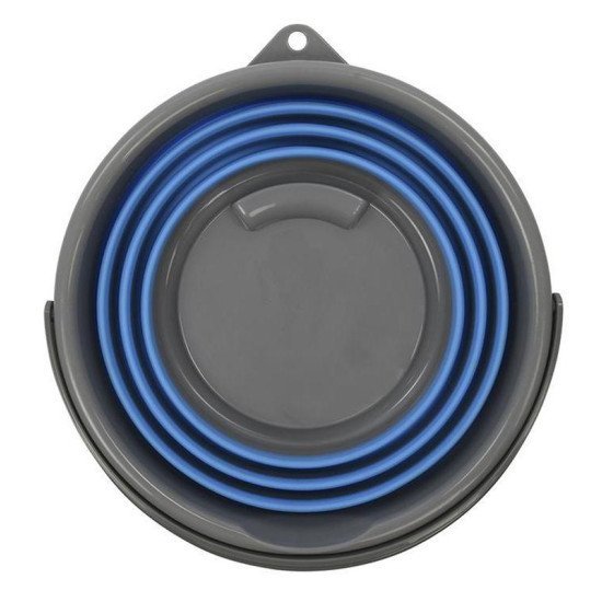 Proplus Πτυσσόμενος Κάδος 370307, 10L, Μπλε/Γκρι Proplus Πτυσσόμενος Κάδος 370307, 10L, Μπλε/Γκρι
