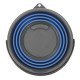 Proplus Πτυσσόμενος Κάδος 370307, 10L, Μπλε/Γκρι Proplus Πτυσσόμενος Κάδος 370307, 10L, Μπλε/Γκρι