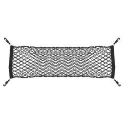Proplus Θήκη Πορτμπαγκάζ Αυτοκινήτου 540222, Δίχτυ, 65X75Cm, Μαύρη