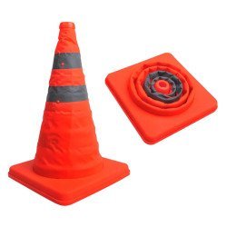 Proplus Κώνος Κυκλοφορίας 540320, Πτυσσόμενος, 41Cm, Πορτοκαλί