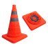 Proplus Κώνος Κυκλοφορίας 540320, Πτυσσόμενος, 41Cm, Πορτοκαλί