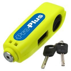 Proplus Κλειδαριά Μανέτας Φρένου Μηχανής 580331, Πράσινη