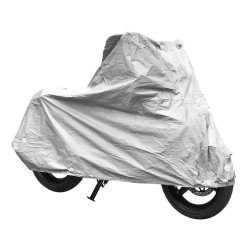 Proplus Κουκούλα Μηχανής 610250 Με Θήκη, Xl 246X104X127Cm, Ασημί