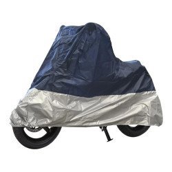 Proplus Κουκούλα Μηχανής 610257 Με Θήκη, Xl 246X104X127Cm, Μπλε/Ασημί