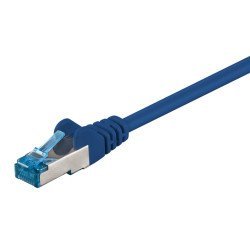 Goobay Καλώδιο Δικτύου 93677, Cat 6A S/Ftp (Pimf), Cca, 1M, Μπλε Goobay Καλώδιο Δικτύου 93677, Cat 6A S/Ftp (Pimf), Cca, 1M, Μπλε