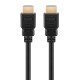 Goobay Καλώδιο Hdmi 60619 Με Ethernet, 4K/60Hz, 18Gbps, 0.5M, Μαύρο Goobay Καλώδιο Hdmi 60619 Με Ethernet, 4K/60Hz, 18Gbps, 0.5M, Μαύρο