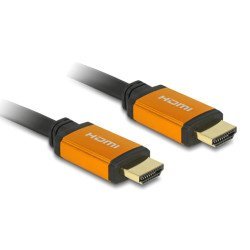 Delock Καλώδιο Hdmi 85729, 8K/60Hz, 48Gbps, Earc, Hdr, 2M, Μαύρο