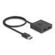 Delock Displayport Switch 18906, 2 Σε 1, Bidirectional, 8K/30Hz, Μαύρο Delock Displayport Switch 18906, 2 Σε 1, Bidirectional, 8K/30Hz, Μαύρο