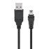 Goobay Καλώδιο Usb Σε Usb Mini 50767, 480Mbps, 1.8M, Μαύρο