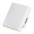 Sonoff Smart Διακόπτης T5-1C-86 Με Led Φωτισμό, Μονός, Wi-Fi, Λευκός