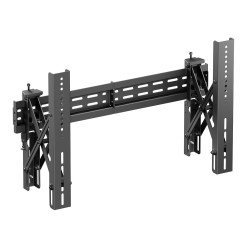 Brateck Επιτοίχια Βάση Lvw02E-46T Για Τηλεόραση 37-70", Pop-Out, 70Kg