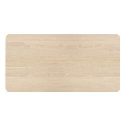 Brateck Επιφάνεια Γραφείου Tp12060R-2P, 120X60X1.8Cm, Μπεζ Ξύλινη