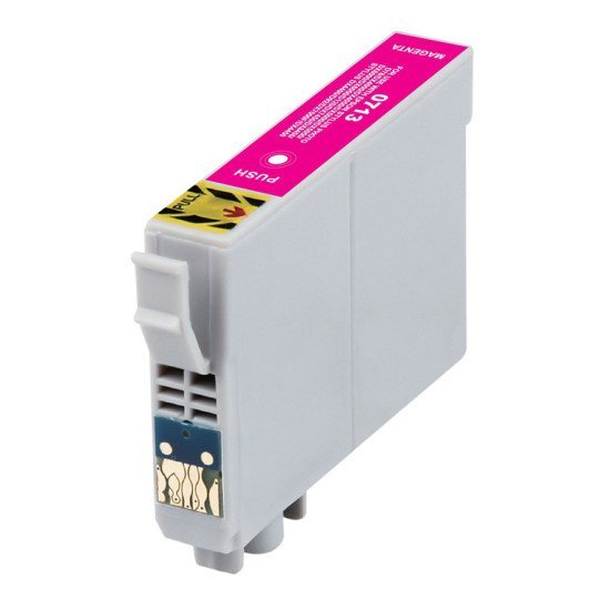 Συμβατό Inkjet Για Epson, No 713, 13Ml, Magenta Συμβατό Inkjet Για Epson, No 713, 13Ml, Magenta