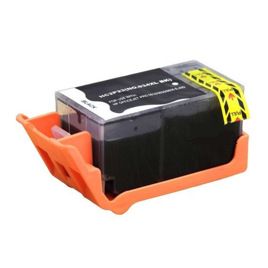 Συμβατό Inkjet Για Hp, 934 Xl, 56.6Ml, Black Συμβατό Inkjet Για Hp, 934 Xl, 56.6Ml, Black