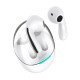 Celebrat Earphones Με Θήκη Φόρτισης W51, True Wireless, Λευκά