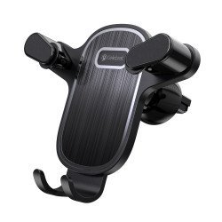 Celebrat Βάση Smartphone Αυτοκινήτου Hc-07 Για Αεραγωγούς, Μαύρη