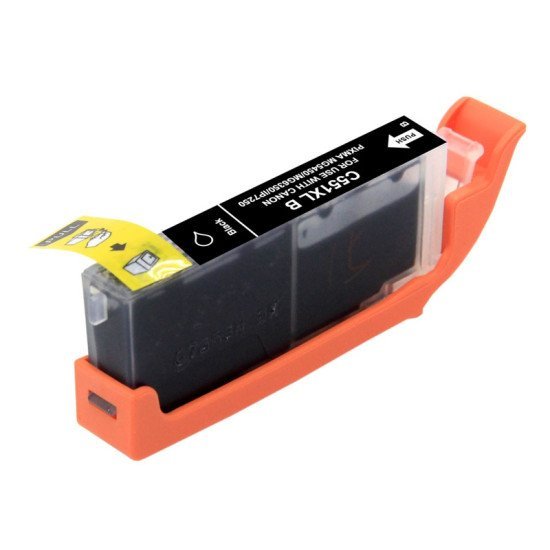 Συμβατό Inkjet Για Canon Cli-551, 12Ml, Black