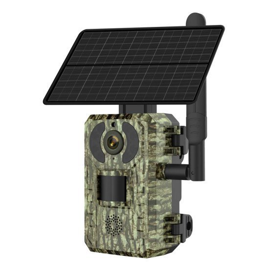 Powertech Smart Ηλιακή Κάμερα Κυνηγού Pt-1178, 4Mp, 4G, Pir, Sd, Ip66 Powertech Smart Ηλιακή Κάμερα Κυνηγού Pt-1178, 4Mp, 4G, Pir, Sd, Ip66