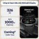 Zeblaze Smartwatch Gtr 3 Pro, Heart Rate, 1.43" Amoled, Ip68, Μαύρο