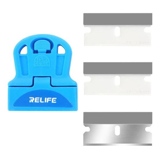 Relife Εργαλείο Αφαίρεσης Κόλλας Rl-023A Για Επισκευές Κινητών Relife Εργαλείο Αφαίρεσης Κόλλας Rl-023A Για Επισκευές Κινητών