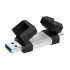 Silicon Power Usb Flash Drive C51, Usb/Usb-C, 256Gb, 200Mbps, Ασημί