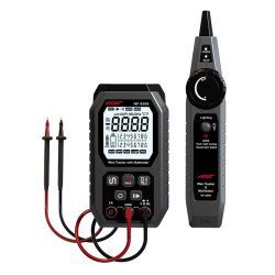 Noyafa Ψηφιακό Πολύμετρο & Ανιχνευτής Καλωδίων Nf-8509, Ncv