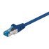 Goobay Καλώδιο Δικτύου 93779, Cat 6A S/Ftp (Pimf), Cu, 3M, Μπλε