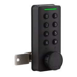 Kerong Ηλεκτρικό Λουκέτο Kr-E9040, Συνδυασμού, Μαύρο