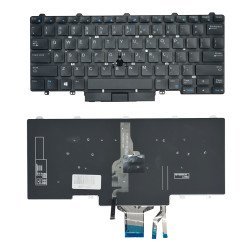 Πληκτρολόγιο Για Dell Latitude 5490/5470/5480 Key-109, Backlight, Μαύρο Πληκτρολόγιο Για Dell Latitude 5490/5470/5480 Key-109, Backlight, Μαύρο