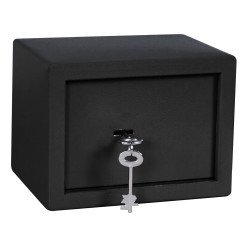 Powertech Χρηματοκιβώτιο Ασφαλείας Pt-1195 Με Κλειδί, 23X17X17Cm