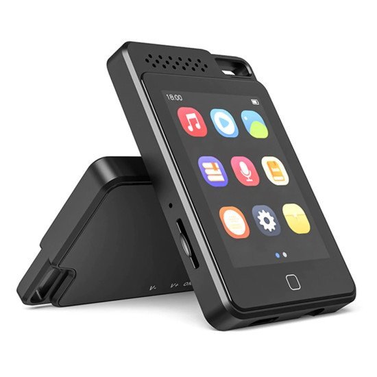 Ruizu Mp3 Player C1 Με Οθόνη Αφής 2.4", 32Gb, Ελληνικό Μενού, Μαύρο Ruizu Mp3 Player C1 Με Οθόνη Αφής 2.4", 32Gb, Ελληνικό Μενού, Μαύρο