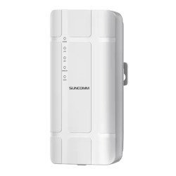 Suncomm Outdoor 4G Lte Cpe Qc300K, 300Mbps Wi-Fi, 100Mbps Lan, Ip65