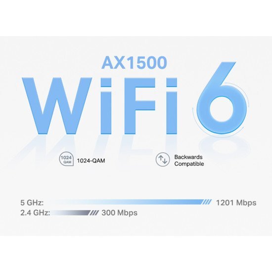 Tp-Link Home Mesh Wi-Fi System Deco X10, 1500Mbps Ax1500, Ver. 1.0, 2Τμχ