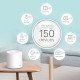 Tp-Link Home Mesh Wi-Fi System Deco X60, 5400Mbps Ax5400, Ver. 3.2, 2Τμχ Tp-Link Home Mesh Wi-Fi System Deco X60, 5400Mbps Ax5400, Ver. 3.2, 2Τμχ