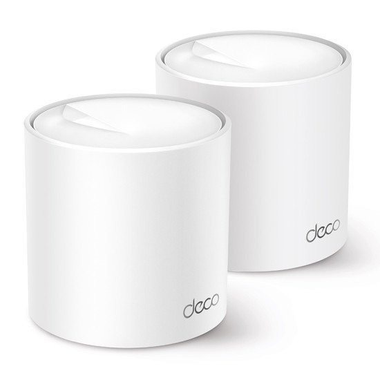 Tp-Link Home Mesh Wi-Fi System Deco X60, 5400Mbps Ax5400, Ver. 3.2, 2Τμχ Tp-Link Home Mesh Wi-Fi System Deco X60, 5400Mbps Ax5400, Ver. 3.2, 2Τμχ