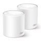 Tp-Link Home Mesh Wi-Fi System Deco X60, 5400Mbps Ax5400, Ver. 3.2, 2Τμχ Tp-Link Home Mesh Wi-Fi System Deco X60, 5400Mbps Ax5400, Ver. 3.2, 2Τμχ