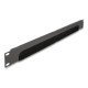 Delock Βούρτσα Προστασίας Για Καμπίνα 66750, 19"/1U, 44X483Mm, Μαύρο Delock Βούρτσα Προστασίας Για Καμπίνα 66750, 19"/1U, 44X483Mm, Μαύρο