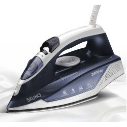 Bruno Σίδερο Ατμού Excellent Slide Brn-0145 Με Κεραμική Πλάκα, 2400W