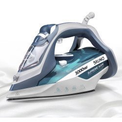 Bruno Σίδερο Ατμού Supreme Slide Brn-0146 Με Κεραμική Πλάκα, 3000W