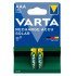 Varta Επαναφορτιζόμενες Μπαταρίες Λιθίου Solar, Aaa, 550Mah, 1.2V, 2Τμχ