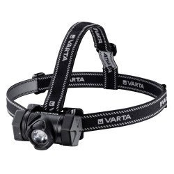 Varta Led Φακός Κεφαλής Indestructible H20 Pro, 350Lm, Ip67, Μαύρος