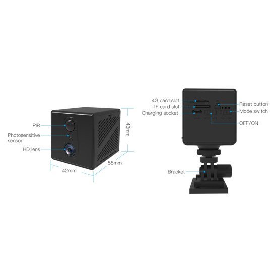 Vstarcam Smart Κάμερα Cb75, 3Mp, 4G, 3000Mah, Sd Vstarcam Smart Κάμερα Cb75, 3Mp, 4G, 3000Mah, Sd