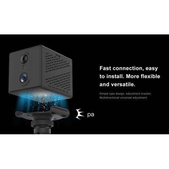 Vstarcam Smart Κάμερα Cb75, 3Mp, 4G, 3000Mah, Sd Vstarcam Smart Κάμερα Cb75, 3Mp, 4G, 3000Mah, Sd