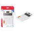 Mp Αριθμομηχανή Pe032-01, Ηλιακό & Μπαταρίες, 12 Ψηφία, Λευκή