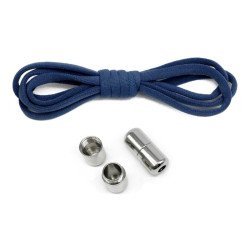 Σετ Ελαστικά Κορδόνια Ag841D Με Βιδωτά Κλιπ, 1M, Μπλε