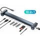 Powertech Docking Station Ptr-0152, 10 Θυρών, Βάση Laptop, Usb-C, Γκρι Powertech Docking Station Ptr-0152, 10 Θυρών, Βάση Laptop, Usb-C, Γκρι