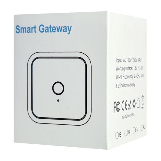 Inhocon Smart Hub Wg02, Wi-Fi & Bluetooth, Μαύρο