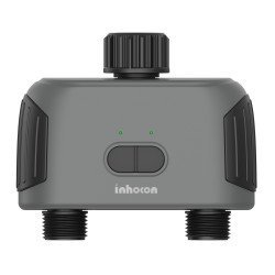 Inhocon Smart Προγραμματιστής Ποτίσματος Sgw02 2 Θέσεων, Bluetooth, Ip55
