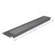 Delock Κάλυμμα Panel 67036 Για 19"/2U Rack, Με Αεραγωγούς, Μαύρο Delock Κάλυμμα Panel 67036 Για 19"/2U Rack, Με Αεραγωγούς, Μαύρο